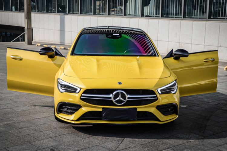 Used Mercedes-Benz CLA AMG 2023 AMG CLA 35 4MATIC Exterior 8