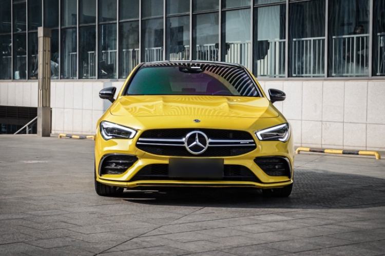 Used Mercedes-Benz CLA AMG 2023 AMG CLA 35 4MATIC Exterior 9