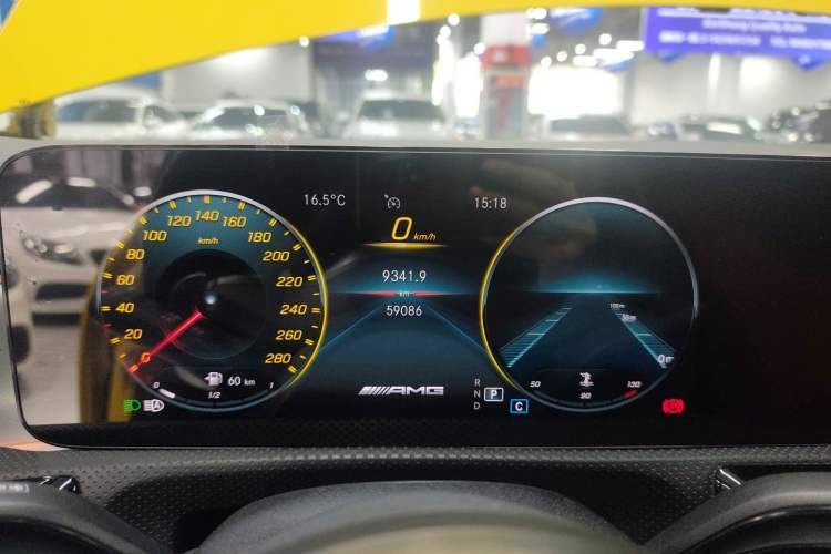Used Mercedes-Benz CLA AMG 2023 AMG CLA 35 4MATIC Instrument Cluster