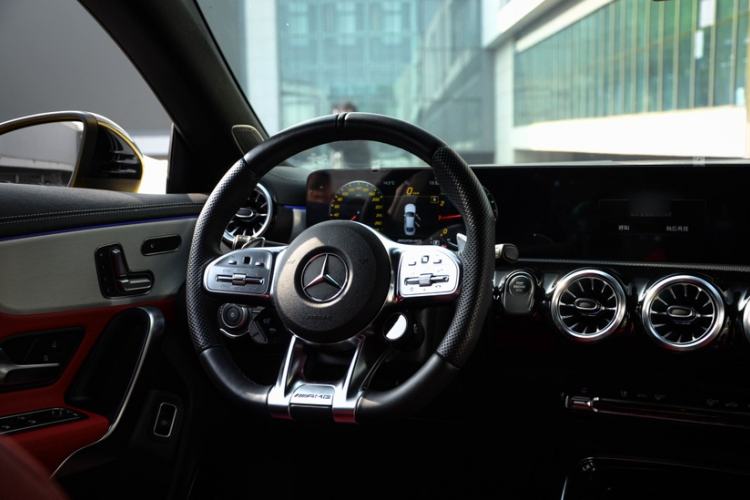 Used Mercedes-Benz CLA AMG 2023 AMG CLA 35 4MATIC Interior 12