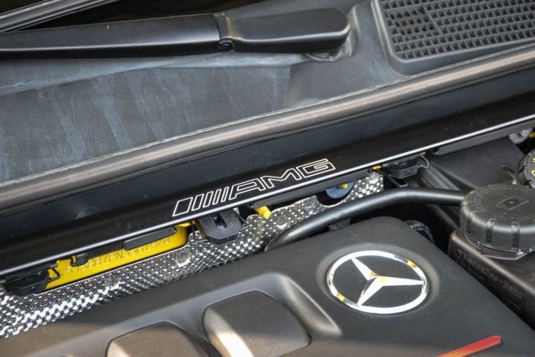 Used Mercedes-Benz CLA AMG 2023 AMG CLA 35 4MATIC Interior 13