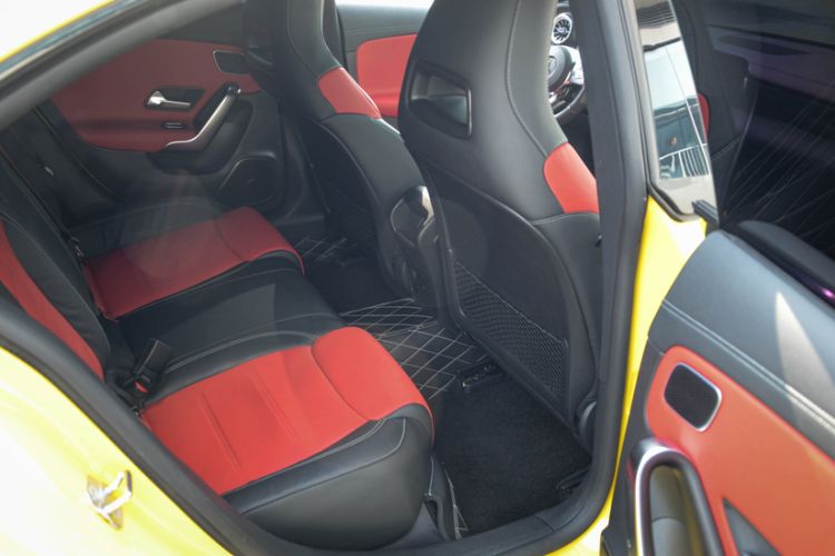 Used Mercedes-Benz CLA AMG 2023 AMG CLA 35 4MATIC Interior 8