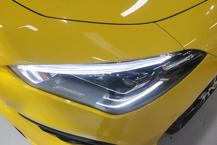 Used Mercedes-Benz CLA AMG 2023 AMG CLA 35 4MATIC Left Front Headlight