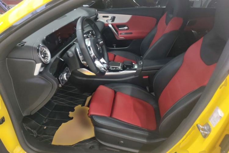 Used Mercedes-Benz CLA AMG 2023 AMG CLA 35 4MATIC Left Front Seat