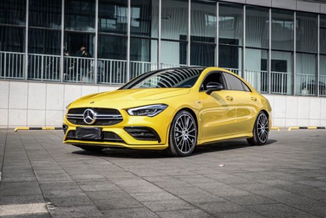 Used Mercedes-Benz CLA AMG 2023 AMG CLA 35 4MATIC
