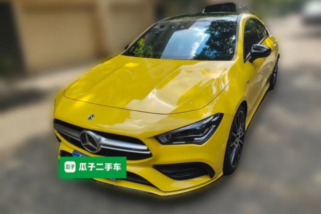 Ojetý Mercedes-Benz CLA AMG 2023 AMG CLA 35 4MATIC