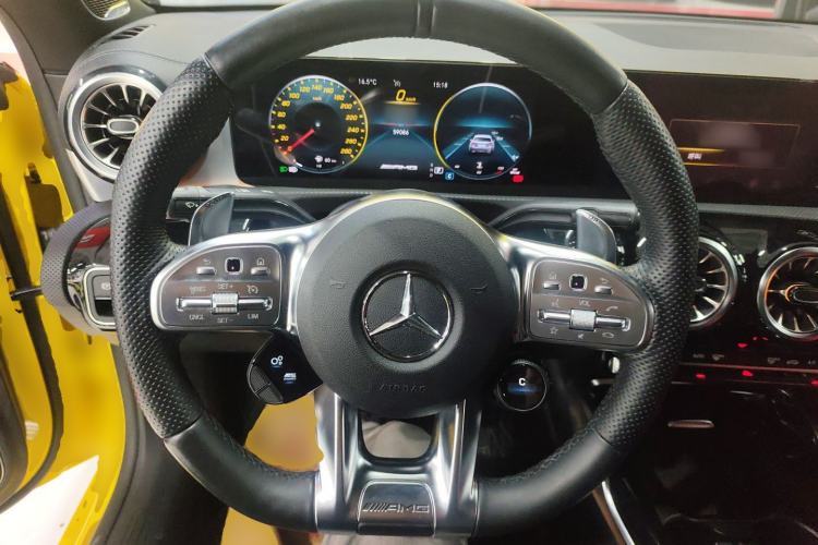 Used Mercedes-Benz CLA AMG 2023 AMG CLA 35 4MATIC Steering Wheel