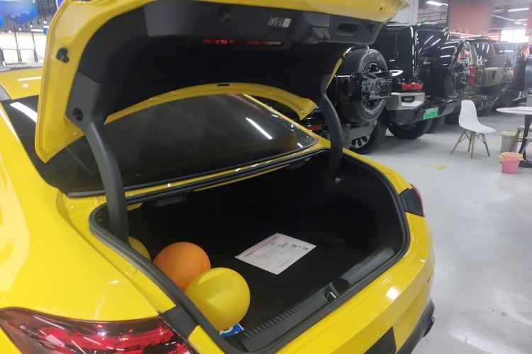Used Mercedes-Benz CLA AMG 2023 AMG CLA 35 4MATIC Trunk