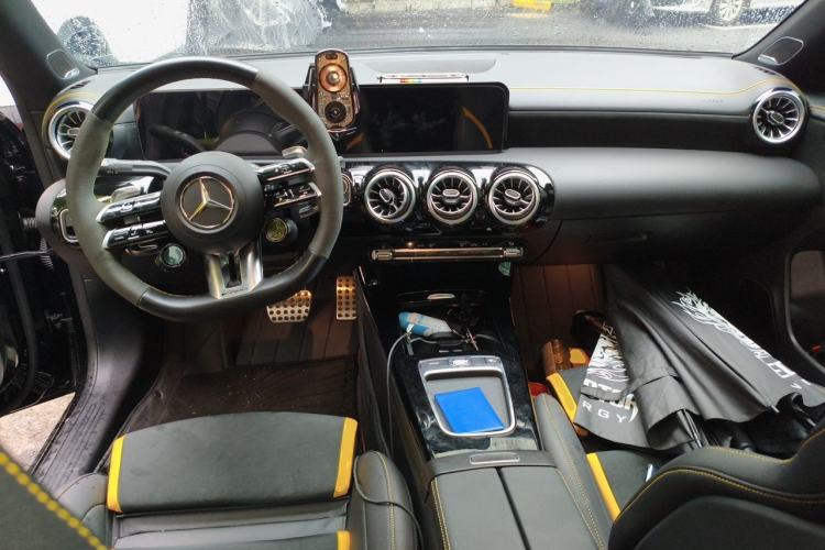 Used Mercedes-Benz CLA AMG 2024 AMG CLA 45 S 4MATIC+ Center Console