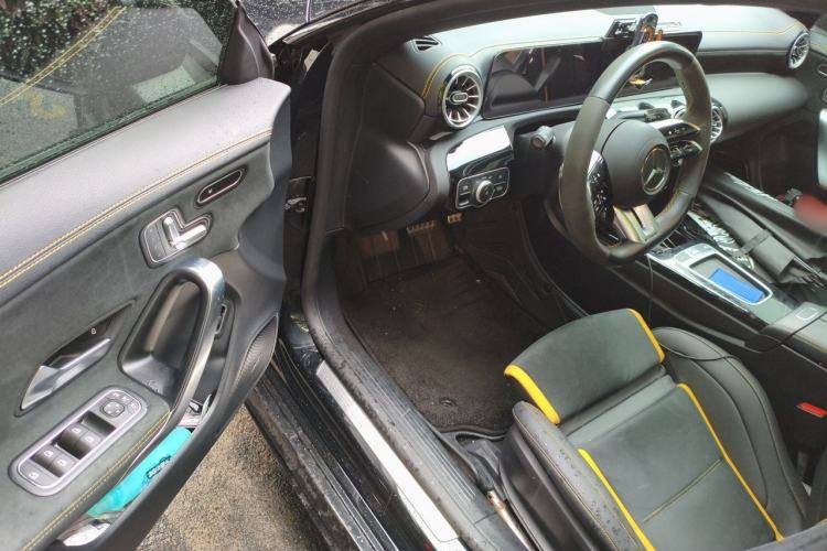 Used Mercedes-Benz CLA AMG 2024 AMG CLA 45 S 4MATIC+ Driver Seat