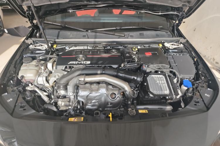 Used Mercedes-Benz CLA AMG 2024 Facelifted AMG CLA 35 4MATIC Engine Bay