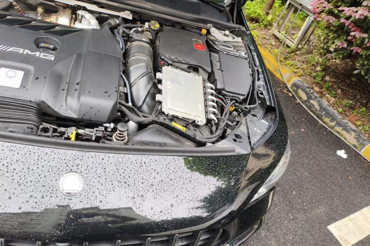 Used Mercedes-Benz CLA AMG 2024 AMG CLA 45 S 4MATIC+ Engine Bay Left