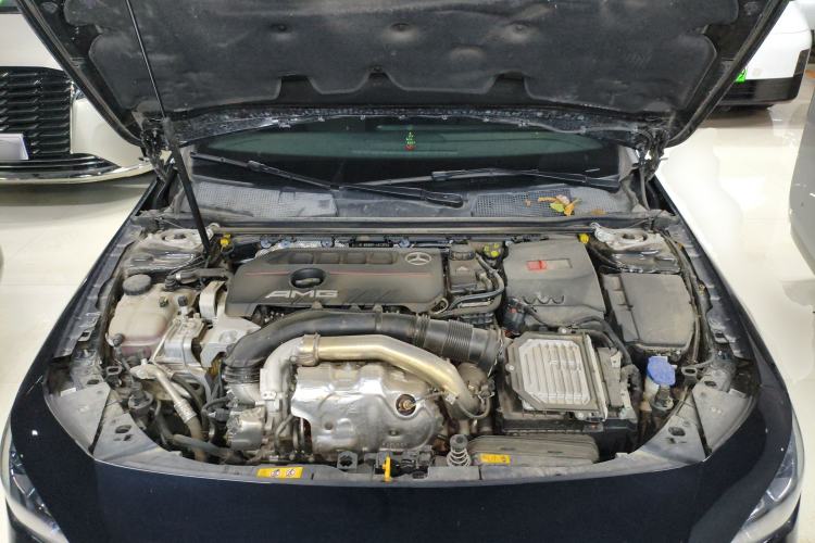Used Mercedes-Benz CLA AMG 2024 AMG CLA 35 4MATIC Engine Bay