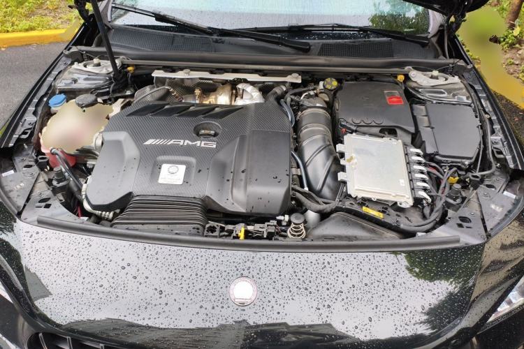 Used Mercedes-Benz CLA AMG 2024 AMG CLA 45 S 4MATIC+ Engine Bay