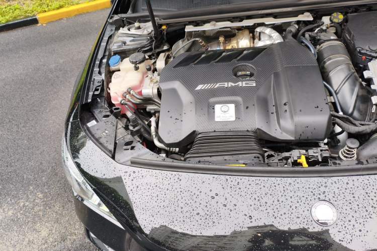 Used Mercedes-Benz CLA AMG 2024 AMG CLA 45 S 4MATIC+ Engine Bay Right