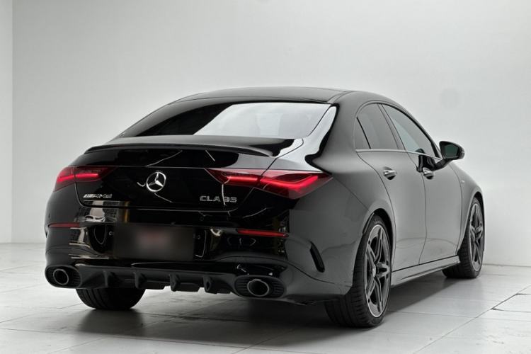 Used Mercedes-Benz CLA AMG 2024 AMG CLA 35 4MATIC Exterior 1