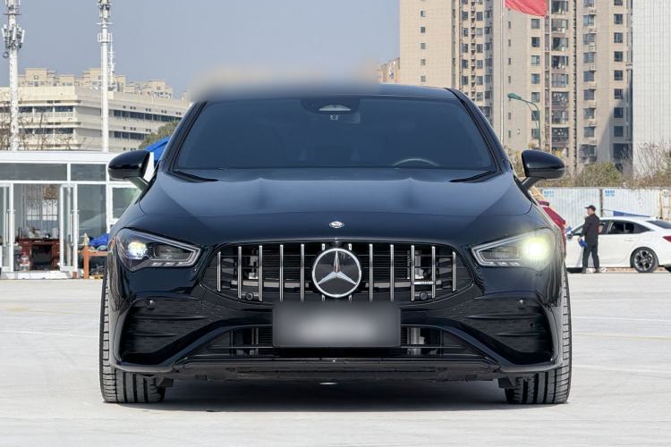 Used Mercedes-Benz CLA AMG 2024 Facelifted AMG CLA 35 4MATIC Exterior 1