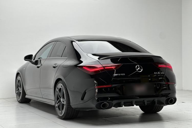 Used Mercedes-Benz CLA AMG 2024 AMG CLA 35 4MATIC Exterior 2