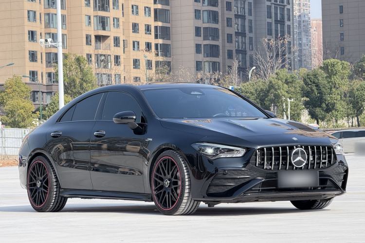 Used Mercedes-Benz CLA AMG 2024 Facelifted AMG CLA 35 4MATIC Exterior 2