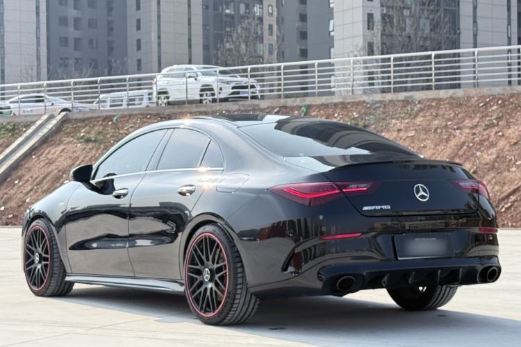 Used Mercedes-Benz CLA AMG 2024 Facelifted AMG CLA 35 4MATIC Exterior 4