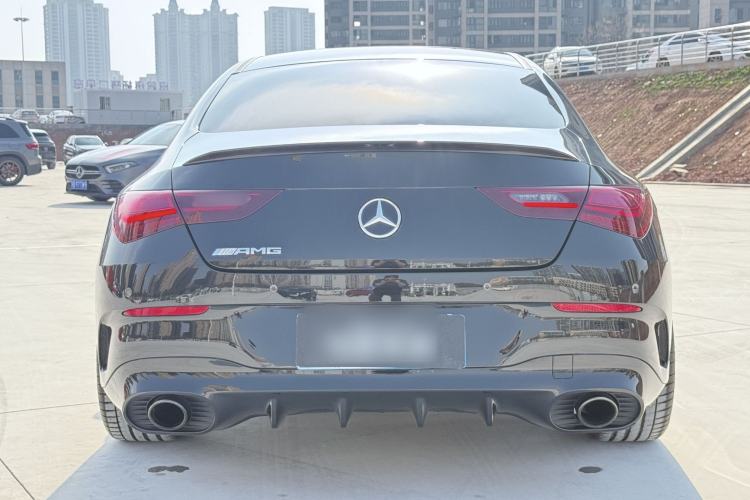 Used Mercedes-Benz CLA AMG 2024 Facelifted AMG CLA 35 4MATIC Exterior 5