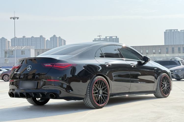 Used Mercedes-Benz CLA AMG 2024 Facelifted AMG CLA 35 4MATIC Exterior 6