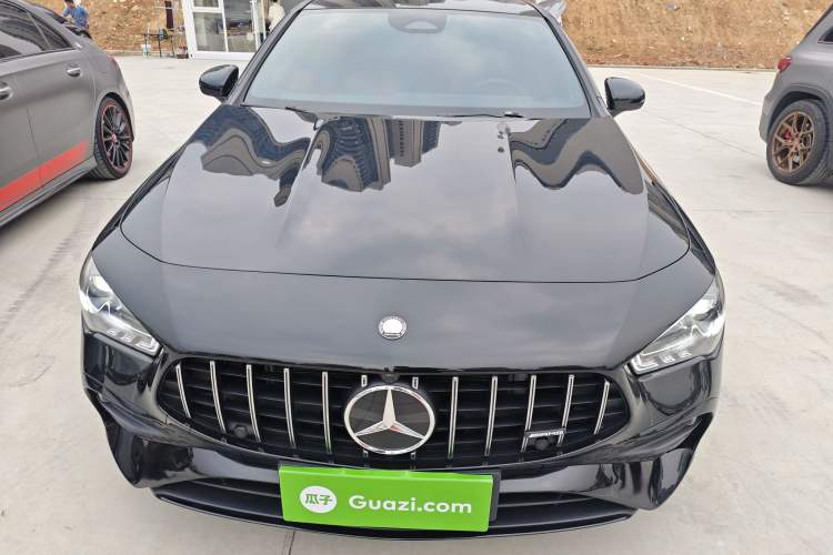 Used Mercedes-Benz CLA AMG 2024 Facelifted AMG CLA 35 4MATIC Front