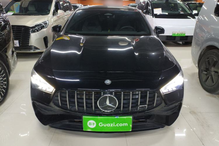 Used Mercedes-Benz CLA AMG 2024 AMG CLA 35 4MATIC Front