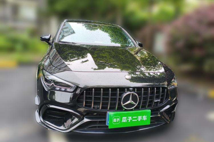 Used Mercedes-Benz CLA AMG 2024 AMG CLA 45 S 4MATIC+ Front