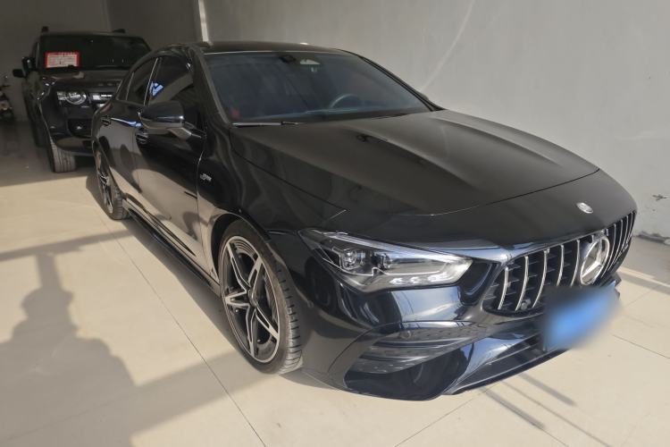 Used Mercedes-Benz CLA AMG 2024 Facelifted AMG CLA 35 4MATIC Front Right 45 Deg