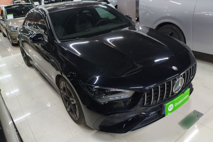 Used Mercedes-Benz CLA AMG 2024 AMG CLA 35 4MATIC Front Right 45 Deg