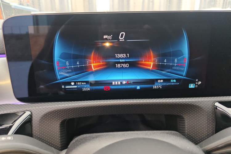 Used Mercedes-Benz CLA AMG 2024 Facelifted AMG CLA 35 4MATIC Instrument Cluster