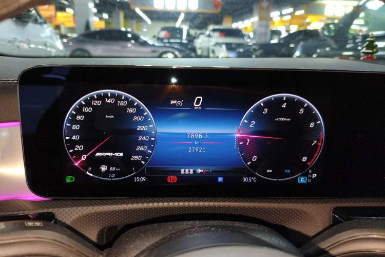 Used Mercedes-Benz CLA AMG 2024 AMG CLA 35 4MATIC Instrument Cluster