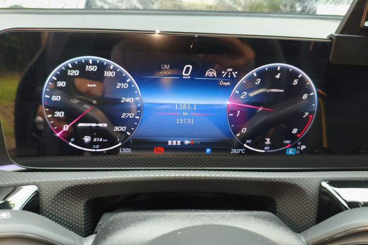 Used Mercedes-Benz CLA AMG 2024 AMG CLA 45 S 4MATIC+ Instrument Cluster