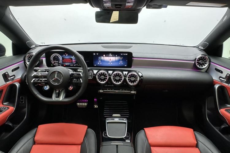 Used Mercedes-Benz CLA AMG 2024 AMG CLA 35 4MATIC Interior 1