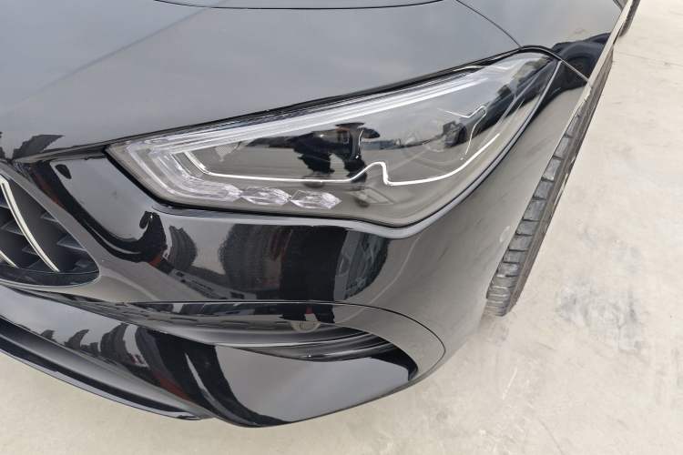 Used Mercedes-Benz CLA AMG 2024 Facelifted AMG CLA 35 4MATIC Left Front Headlight