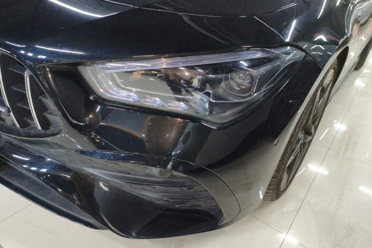 Used Mercedes-Benz CLA AMG 2024 AMG CLA 35 4MATIC Left Front Headlight