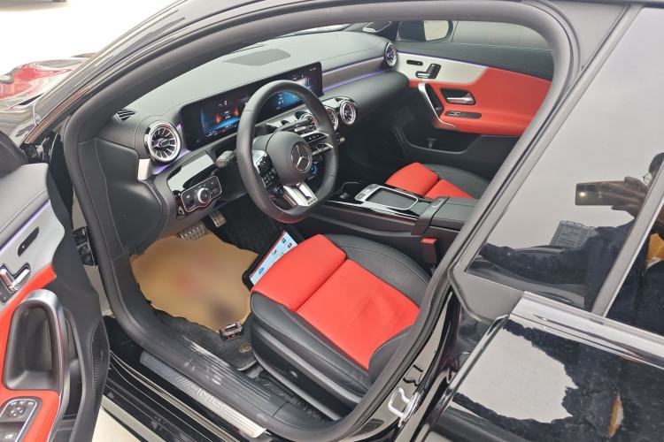 Used Mercedes-Benz CLA AMG 2024 Facelifted AMG CLA 35 4MATIC Left Front Seat