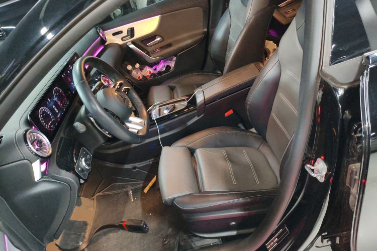 Used Mercedes-Benz CLA AMG 2024 AMG CLA 35 4MATIC Left Front Seat