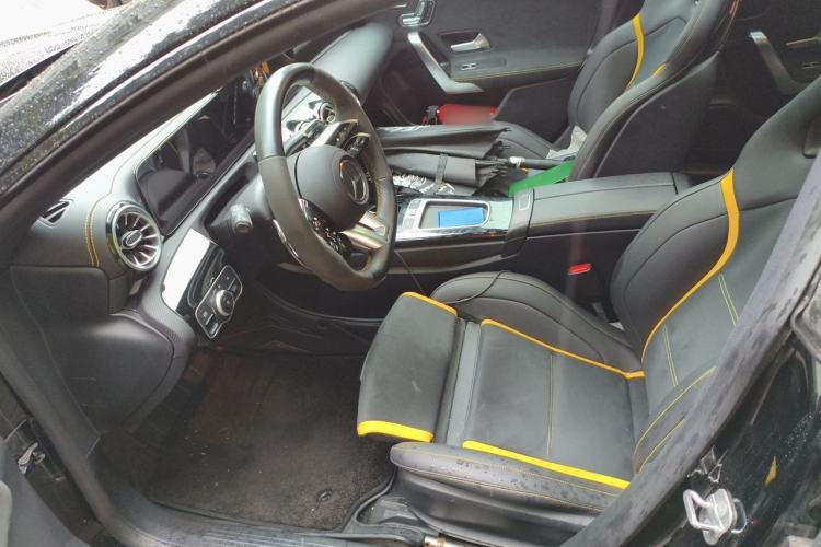 Used Mercedes-Benz CLA AMG 2024 AMG CLA 45 S 4MATIC+ Left Front Seat