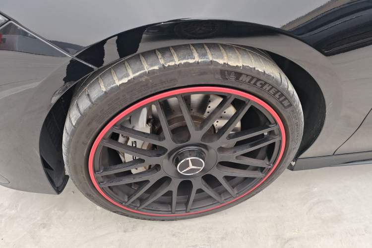 Used Mercedes-Benz CLA AMG 2024 Facelifted AMG CLA 35 4MATIC Left Front Wheel Hub