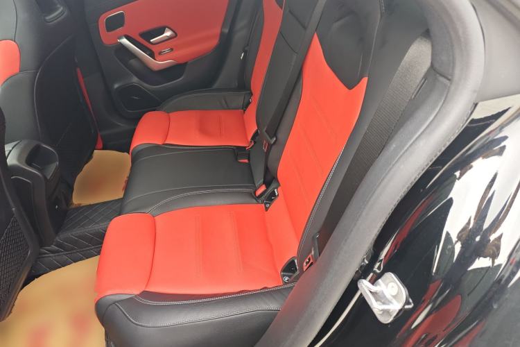 Used Mercedes-Benz CLA AMG 2024 Facelifted AMG CLA 35 4MATIC Left Rear Seat