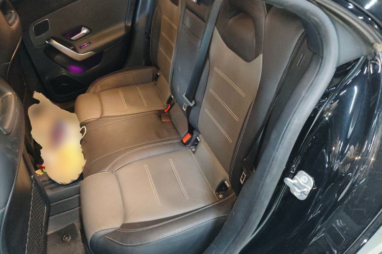 Used Mercedes-Benz CLA AMG 2024 AMG CLA 35 4MATIC Left Rear Seat