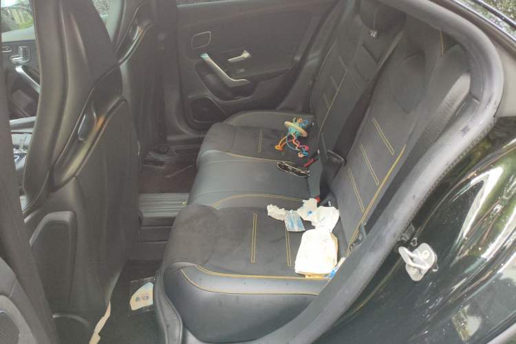 Used Mercedes-Benz CLA AMG 2024 AMG CLA 45 S 4MATIC+ Left Rear Seat