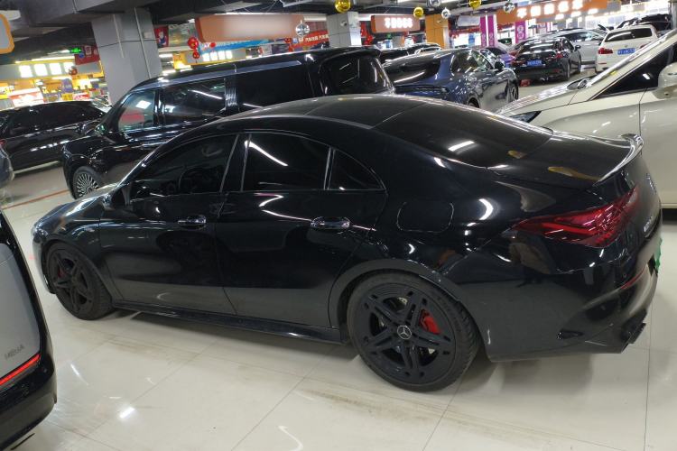 Used Mercedes-Benz CLA AMG 2024 AMG CLA 35 4MATIC Left Side