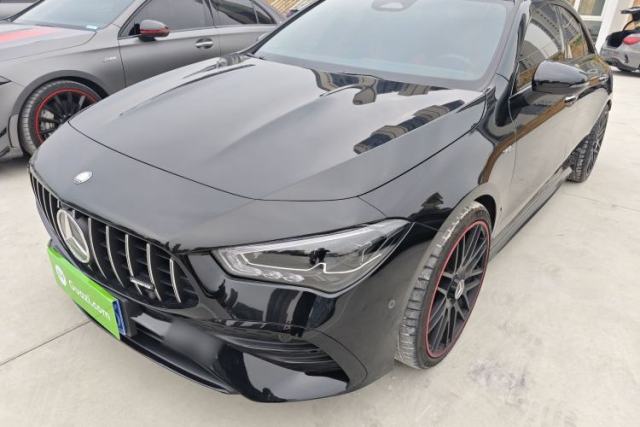 Used Mercedes-Benz CLA AMG 2024 Facelifted AMG CLA 35 4MATIC