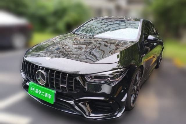 Used Mercedes-Benz CLA AMG 2024 AMG CLA 45 S 4MATIC+