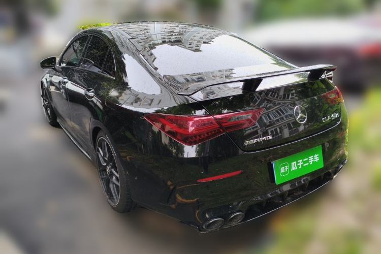 Used Mercedes-Benz CLA AMG 2024 AMG CLA 45 S 4MATIC+ Rear Left 45 Deg