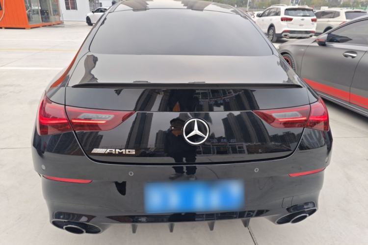 Used Mercedes-Benz CLA AMG 2024 Facelifted AMG CLA 35 4MATIC Rear
