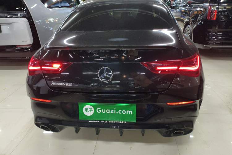 Used Mercedes-Benz CLA AMG 2024 AMG CLA 35 4MATIC Rear